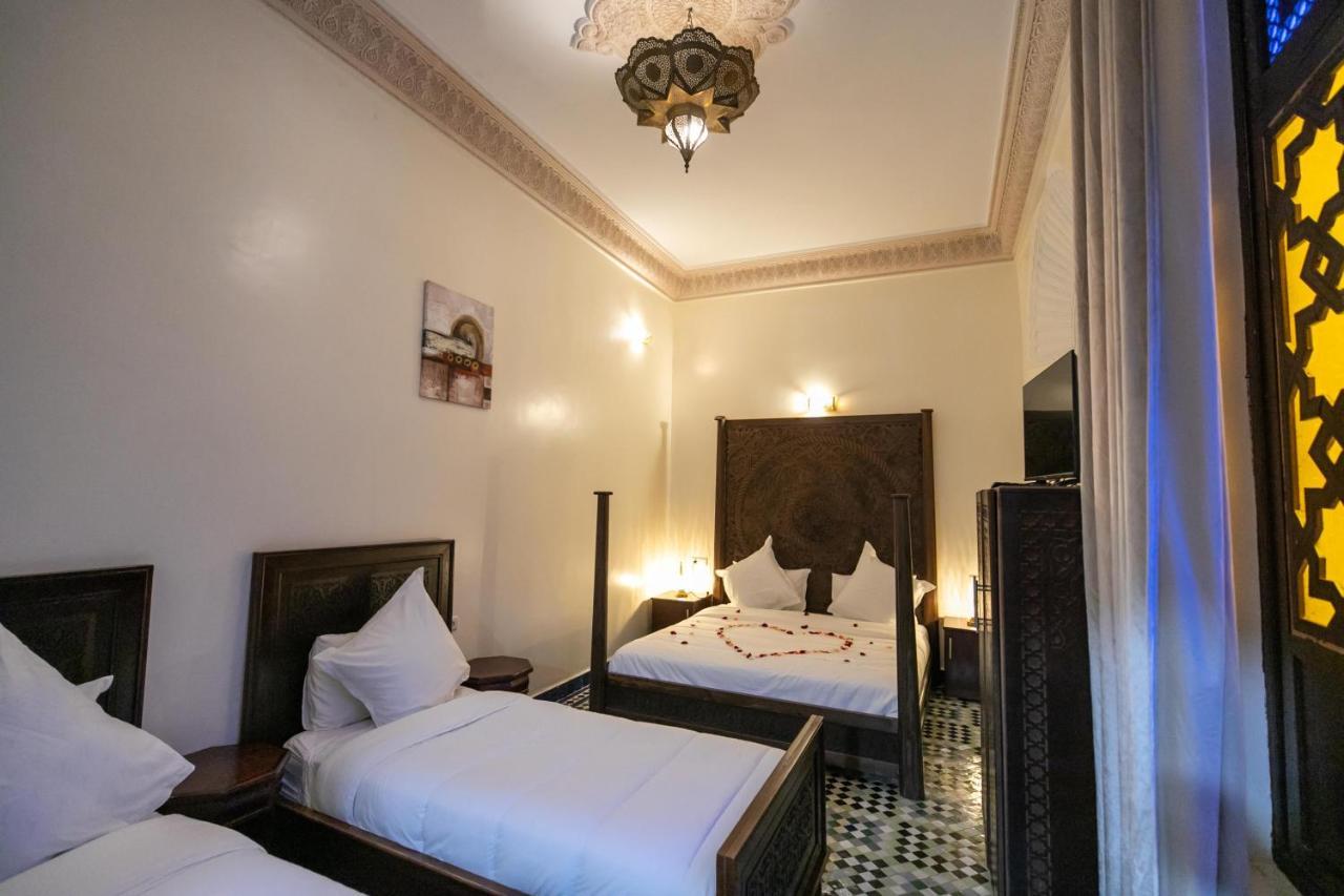 Riad Anis Fès Exterior foto