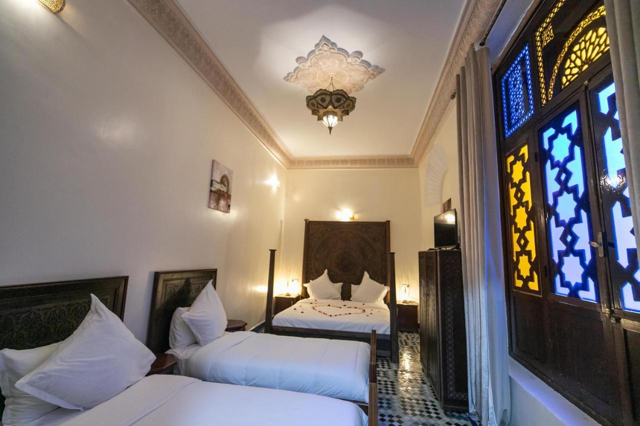 Riad Anis Fès Exterior foto