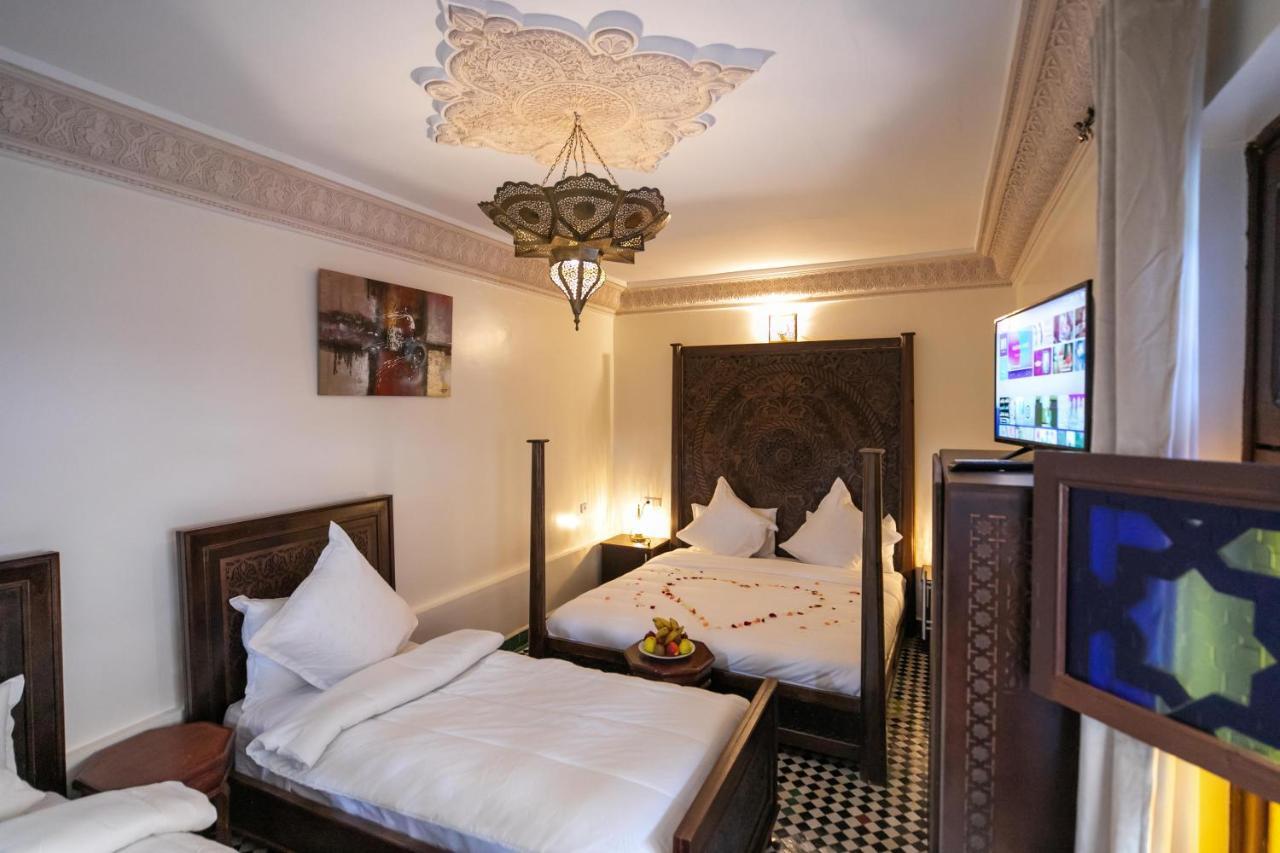 Riad Anis Fès Exterior foto