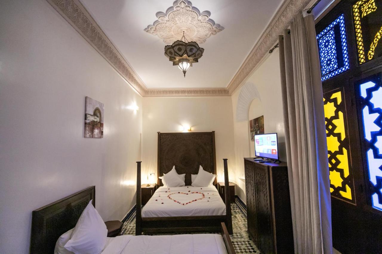 Riad Anis Fès Exterior foto