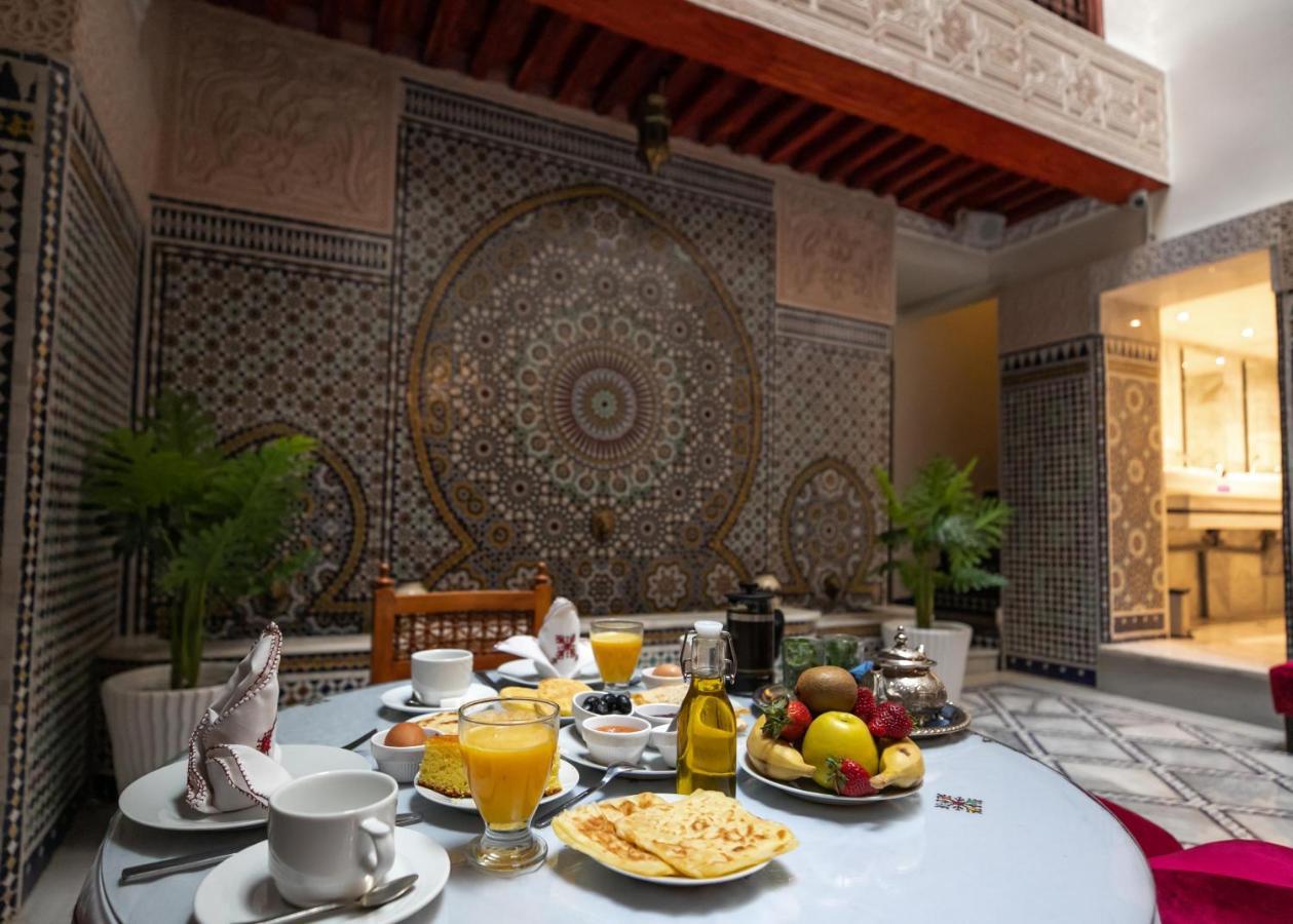 Riad Anis Fès Exterior foto
