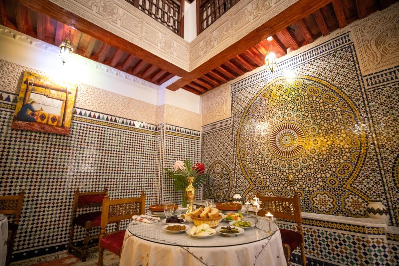 Riad Anis Fès Exterior foto