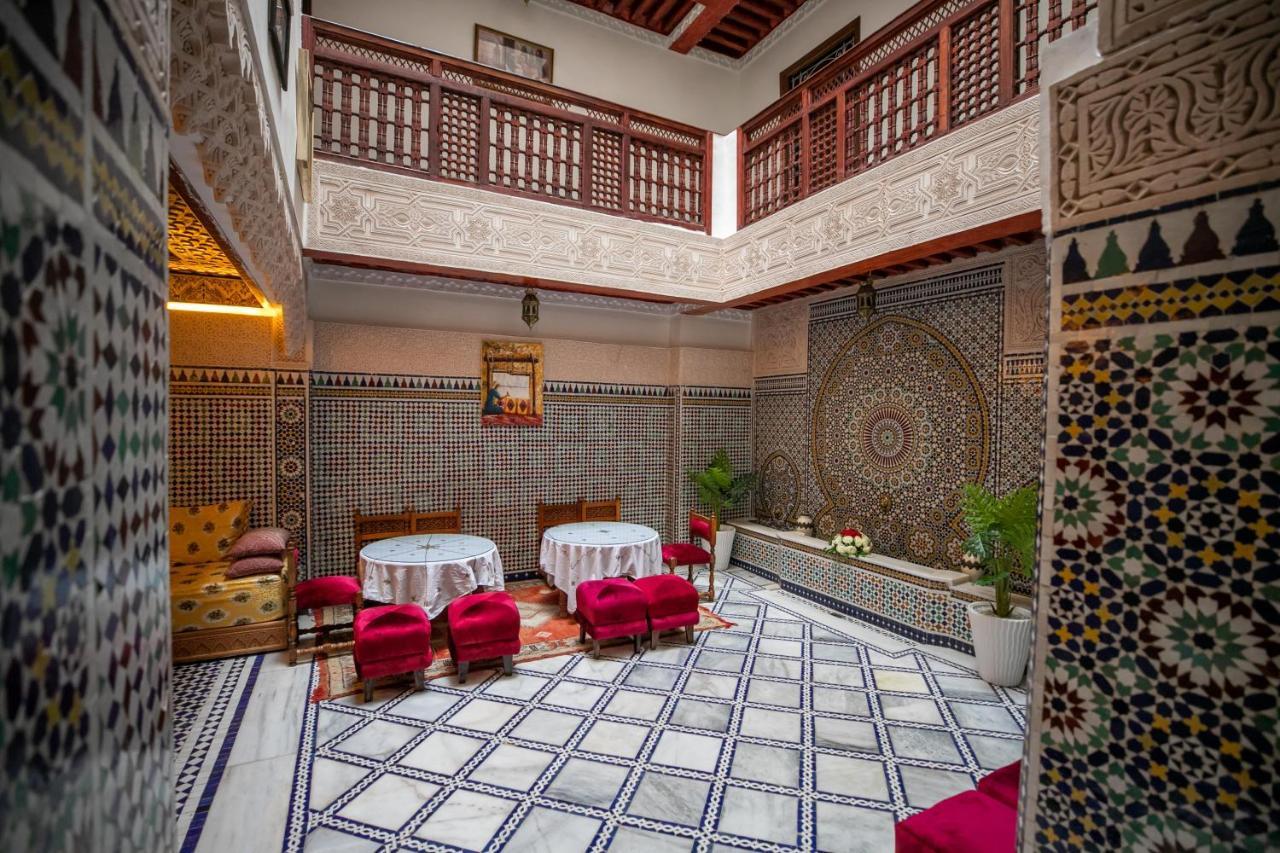 Riad Anis Fès Exterior foto