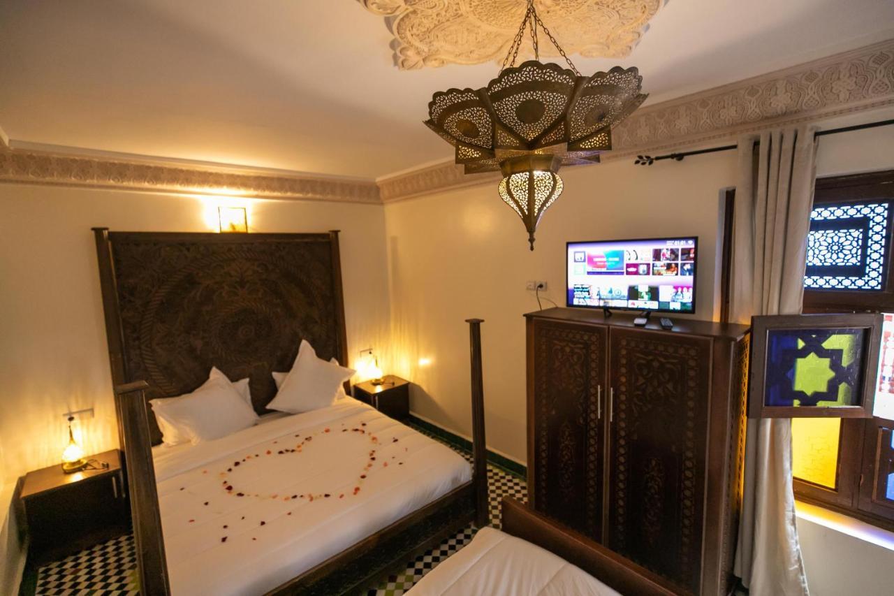 Riad Anis Fès Exterior foto