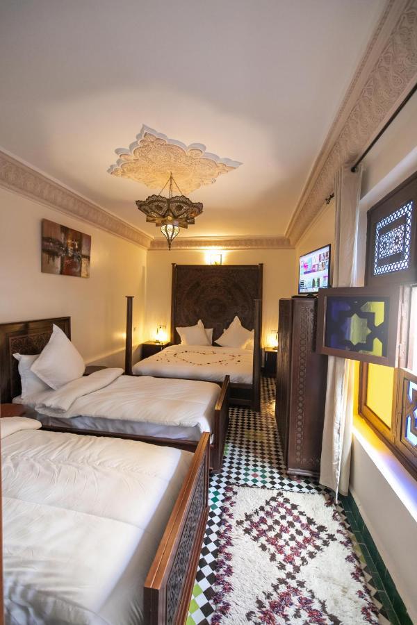 Riad Anis Fès Exterior foto