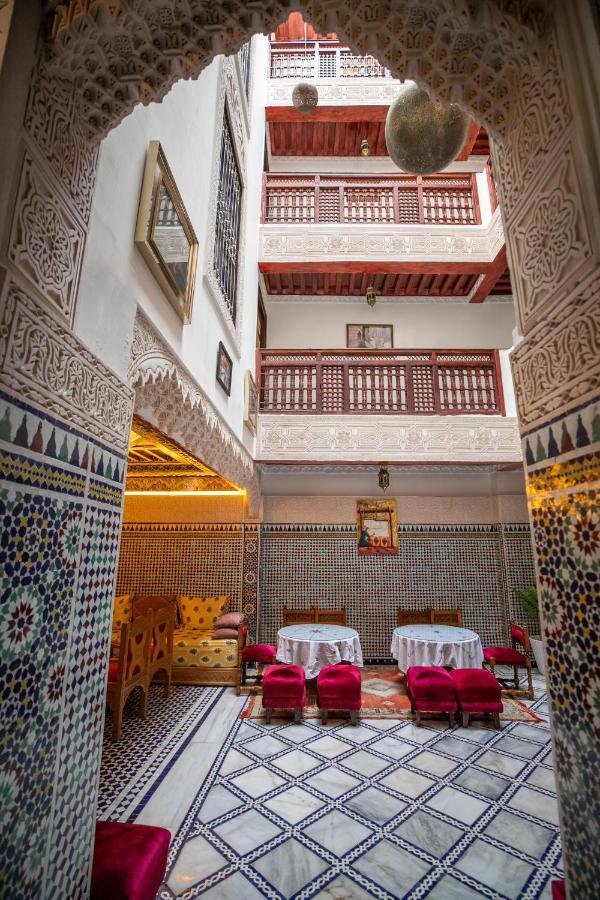 Riad Anis Fès Exterior foto
