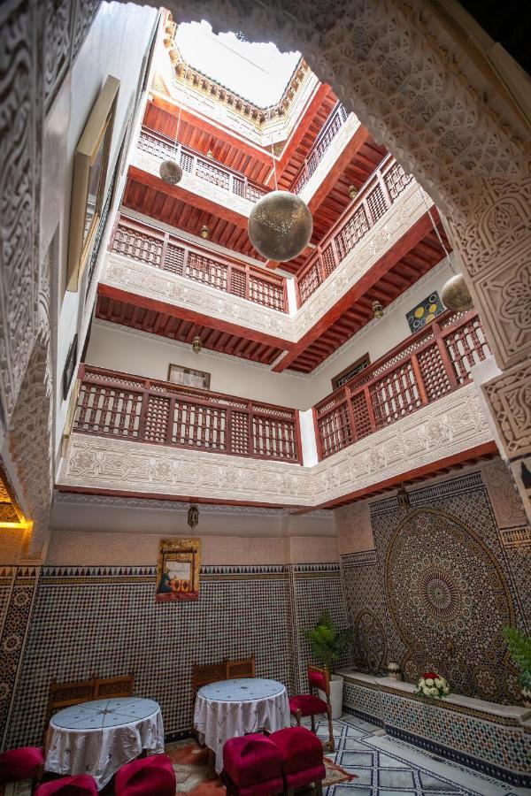 Riad Anis Fès Exterior foto